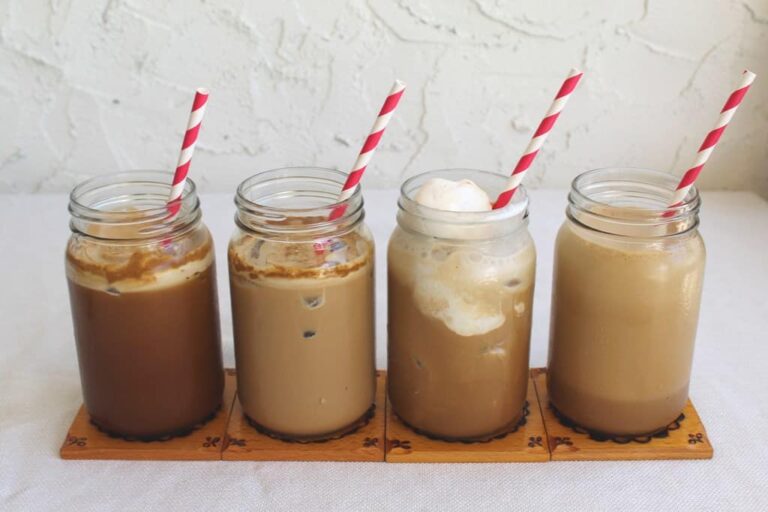 Reteta frappe cu inghetata