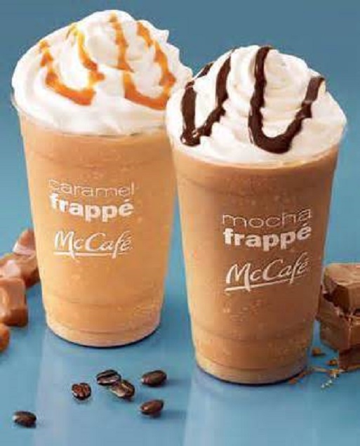 ice frappe McDonalds
