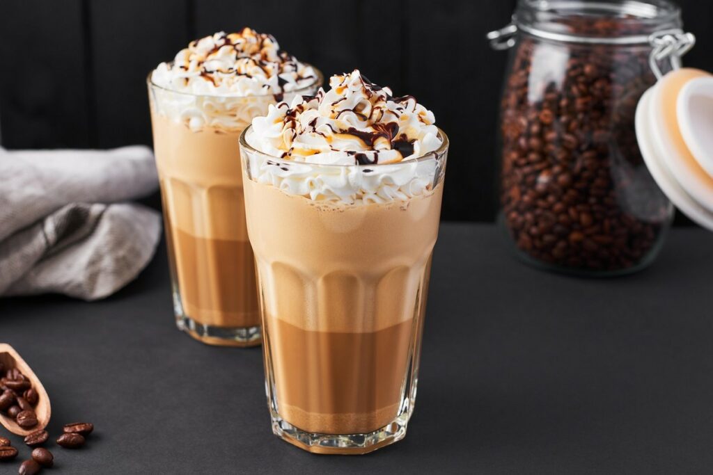 ingredientes del frappe