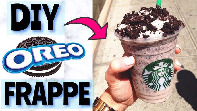 Oreo Frappuccino Starbucks