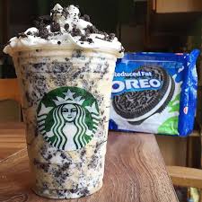 Oreo Frappuccino Starbucks
