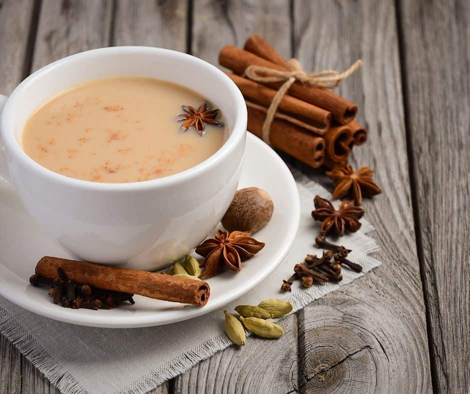 Chai Latte Calorii