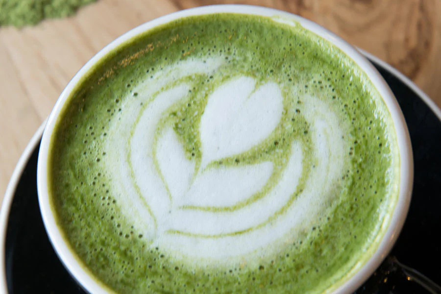 Beneficios del Matcha Latte
