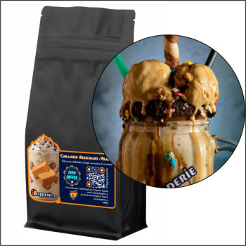 Polvo Caramelo para Milkshake / Frappé 1kg