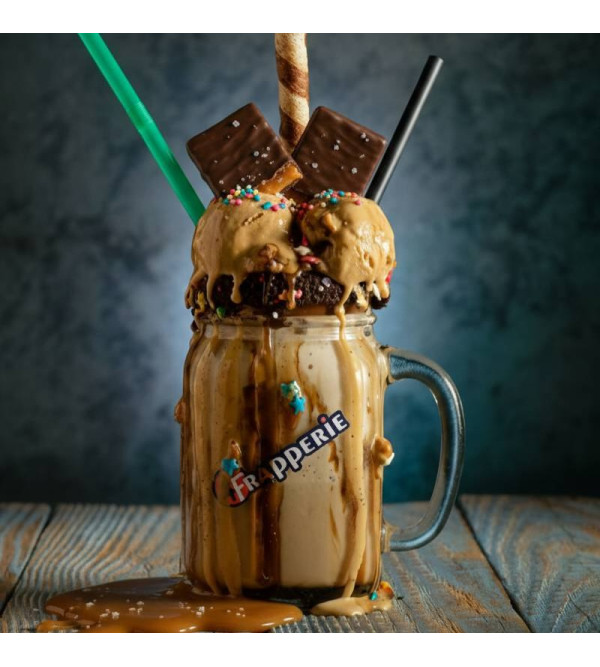 Polvo Caramelo para Milkshake / Frappé 1kg