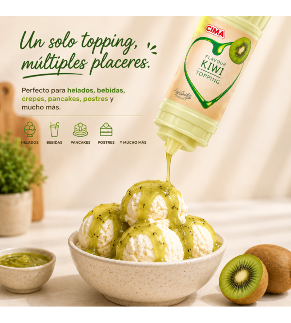 Topping de Kiwi 900gr