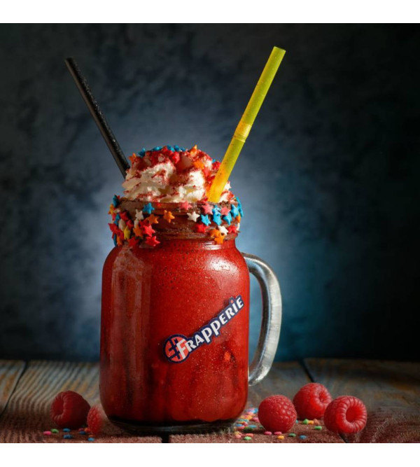 Polvo Frambuesa Milkshake / Frappé 1kg