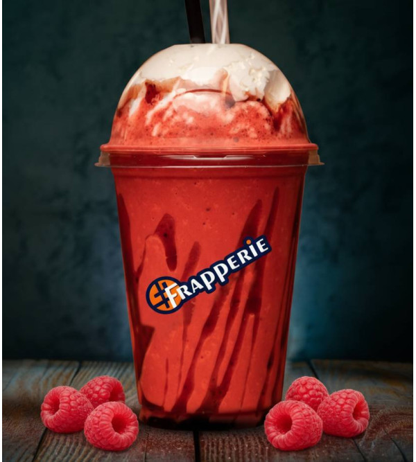 Polvo Frambuesa Milkshake / Frappé 1kg