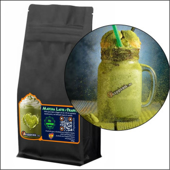 Polvo Matcha Latte / Frappé 1kg 13 % Matcha