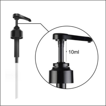 Bomba dosificadora siropes 10ml