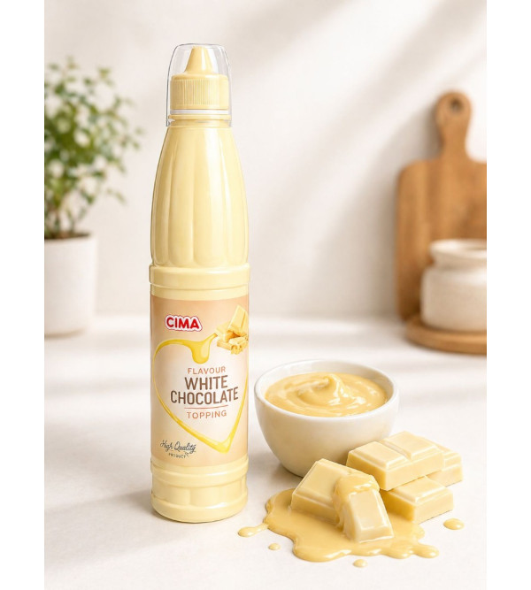 Topping Crema de Chocolate Blanco 900gr