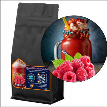 Polvo Frambuesa Milkshake / Frappé 1kg