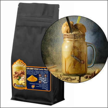 Polvo Golden Chai Latte / Frappé 1 kg