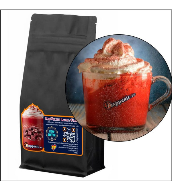 Polvo Red Velvet Latte / Frappé 1 kg