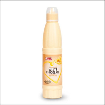 Topping Crema de Chocolate Blanco 900gr